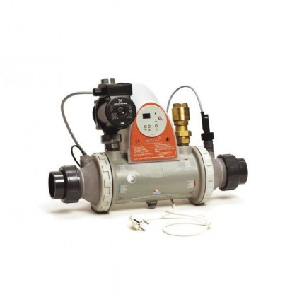 ΕΝΑΛΛΑΚΤΗΣ ΘΕΡΜΟΤΗΤΑΣ PLUS WITH CIRCULATING PUMP HEAT LINE 40